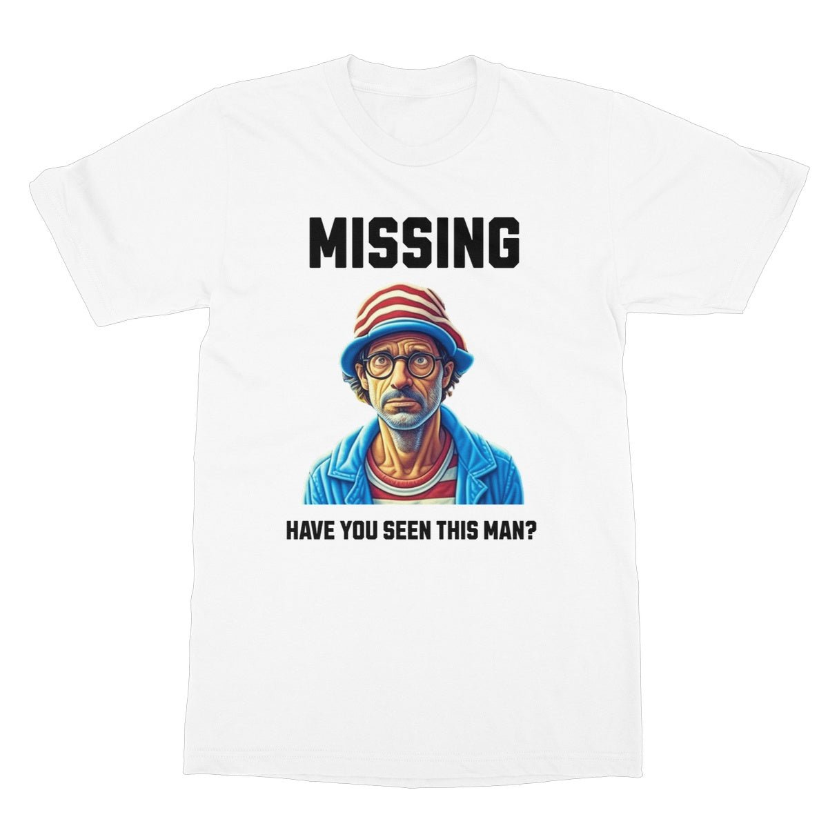 where's wally t shirt white